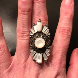 Sterling Silver Statement Ring